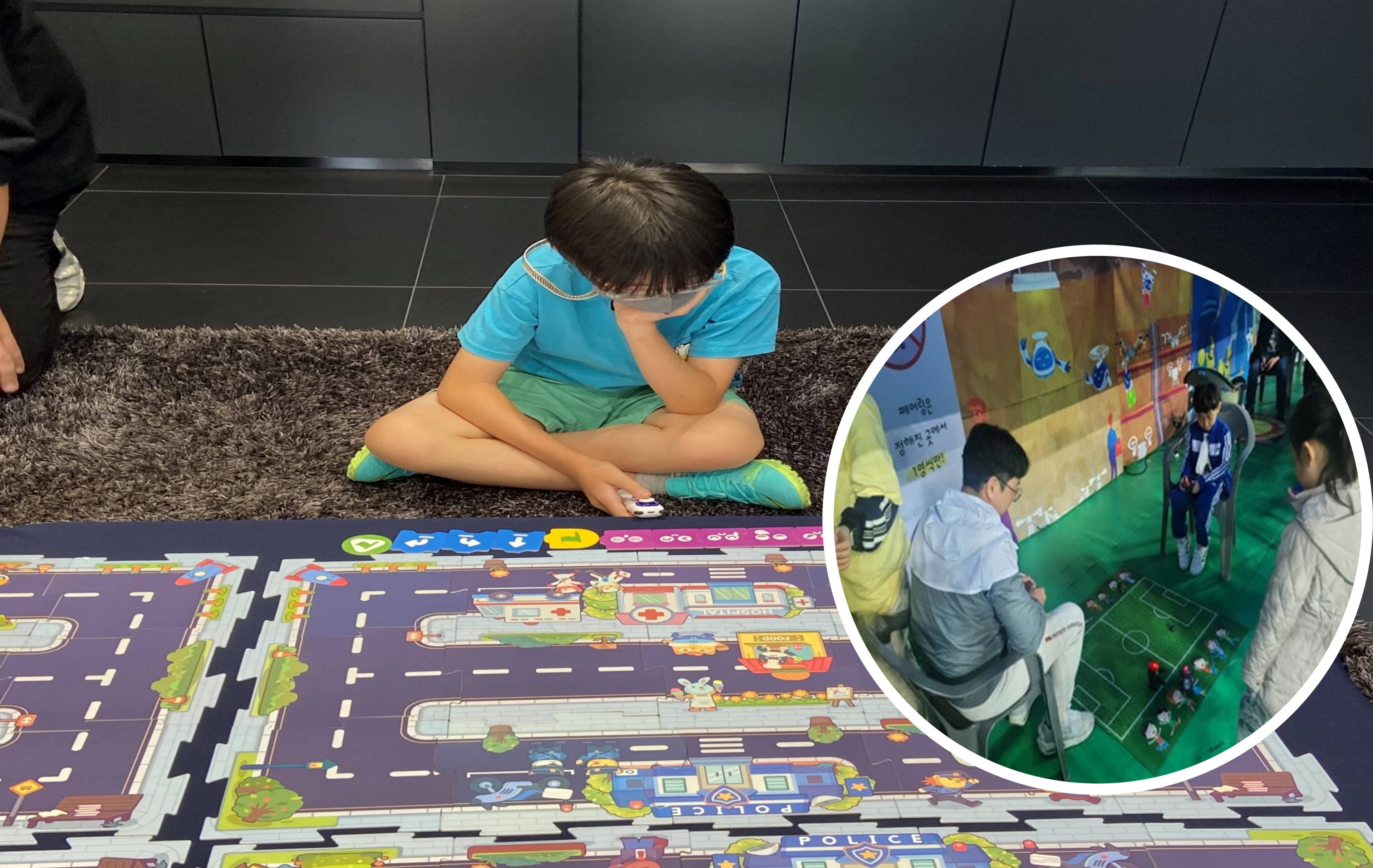 로봇 코딩 체험